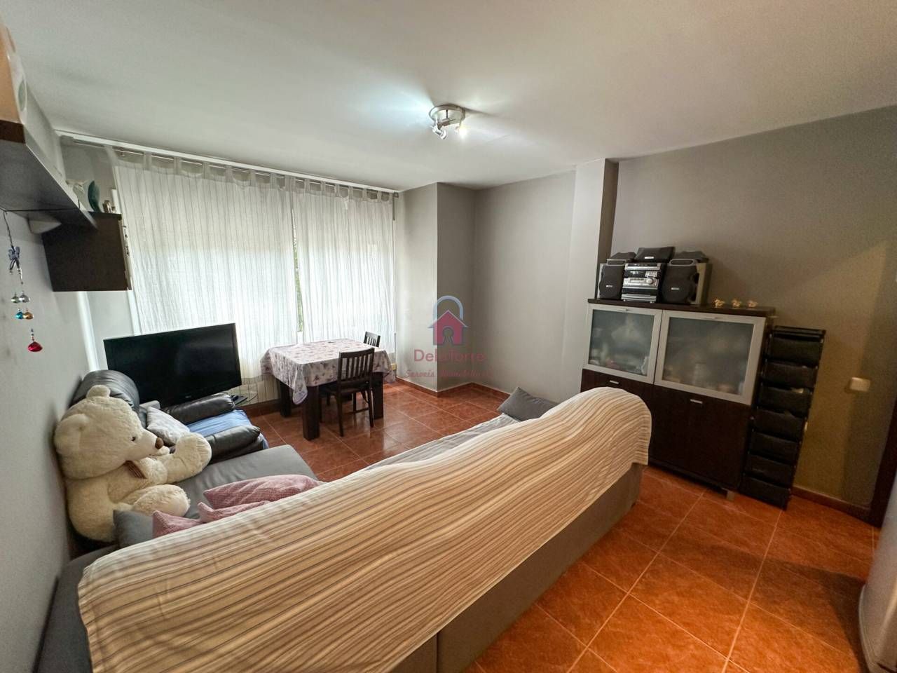 Living room of Flat for sale in Terrassa  with Heating