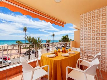 Apartament amb ascensor en venda a Playa de los Boliches