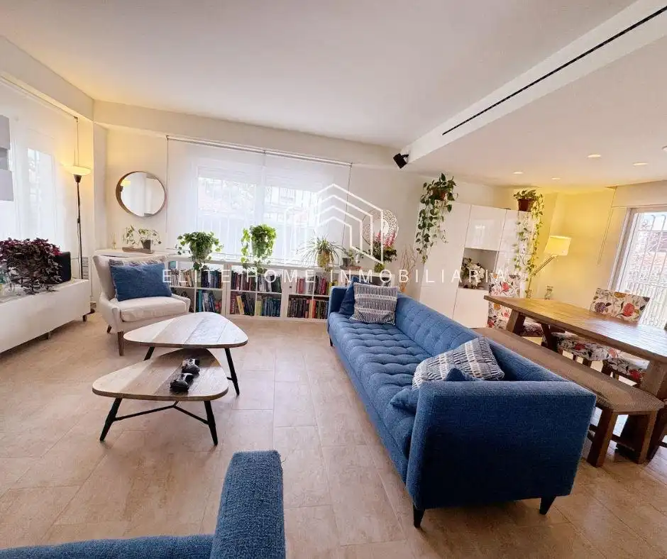 Sala de estar de Casa o chalet en venta en Benicasim / Benicàssim con Aire acondicionado, Calefacción y Jardín privado