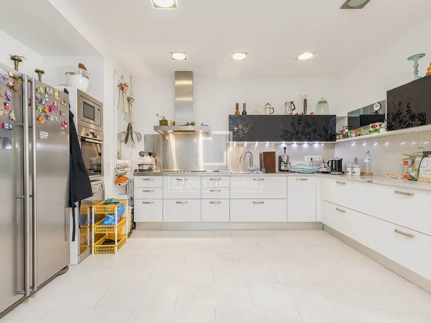 Kitchen of Flat for sale in Barcelona  with Air Conditioner, Heating and Terrace