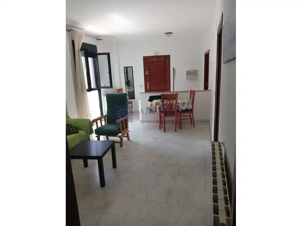 Sala d'estar de Pis de lloguer en Cáceres