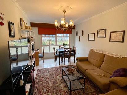 Living room of Flat for sale in Cedeira  with Storage room, Furnished and Oven