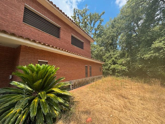 Exterior view of House or chalet for sale in Caldes de Malavella  with Air Conditioner, Heating and Private garden