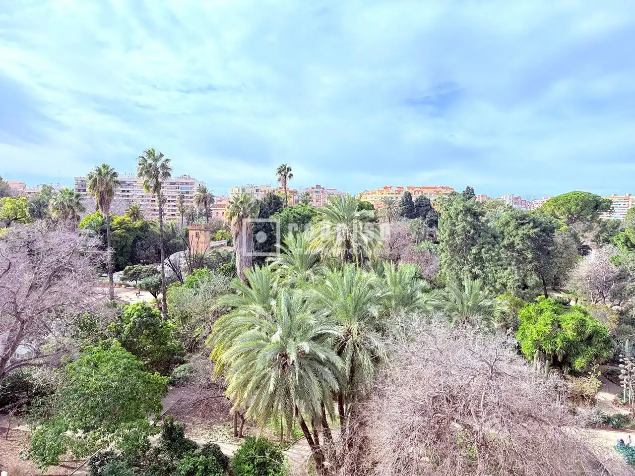 Vista exterior de Piso de alquiler en Valencia con Aire acondicionado, Calefacción y Amueblado