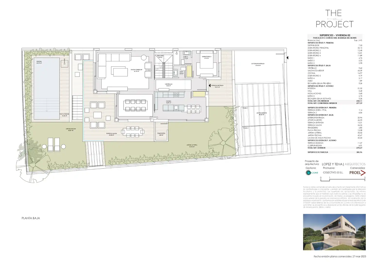 Doppelhaushälfte mit Pool zum Verkauf in Calle del Marqués de la Victoria 15, imagen 16