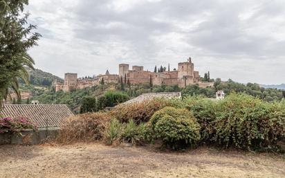Vista exterior de Casa o xalet en venda en  Granada Capital amb Calefacció, Jardí privat i Piscina