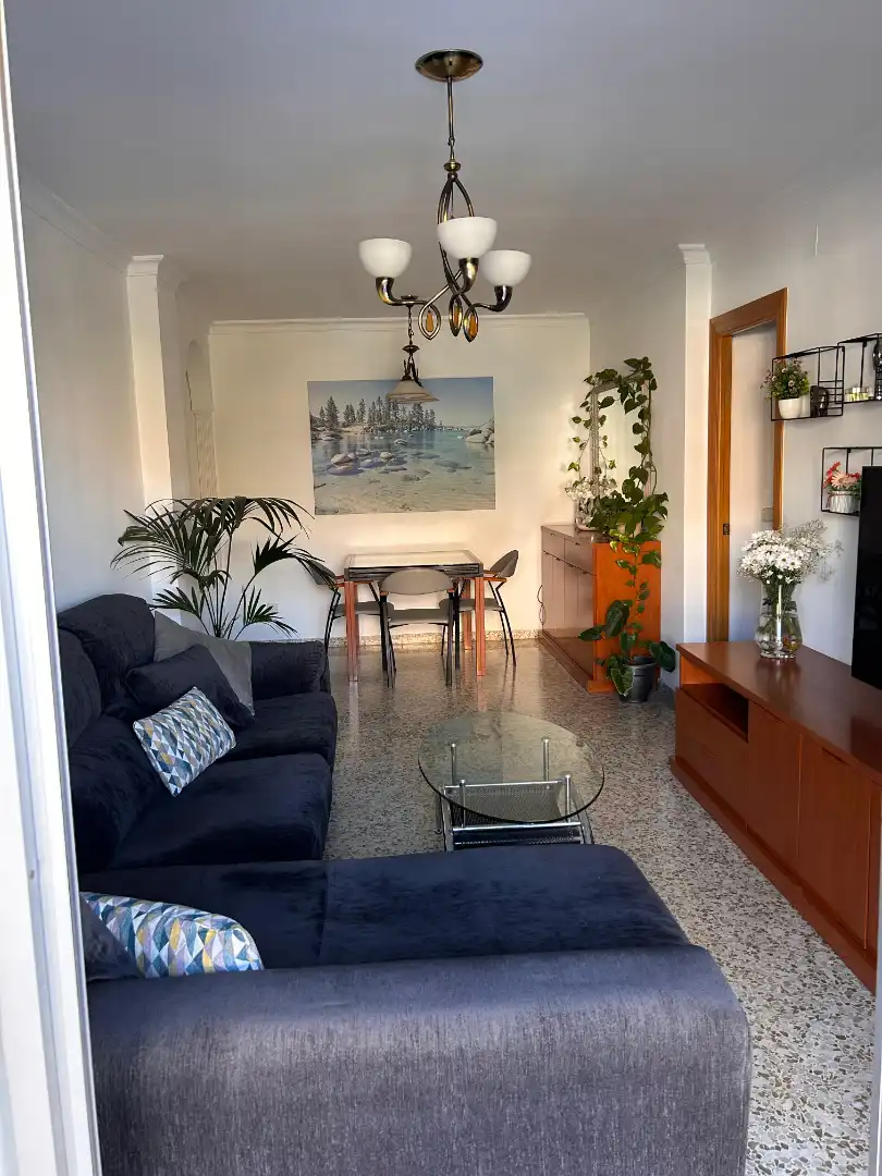 Sala de estar de Piso en venta en Málaga con Aire acondicionado, Calefacción y Amueblado