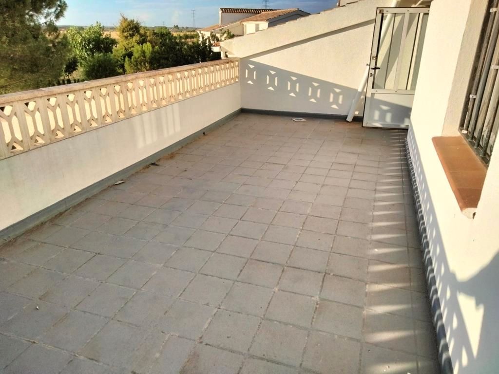 Terraza de Casa o chalet en venta en Motilleja con Calefacción, Jardín privado y Terraza