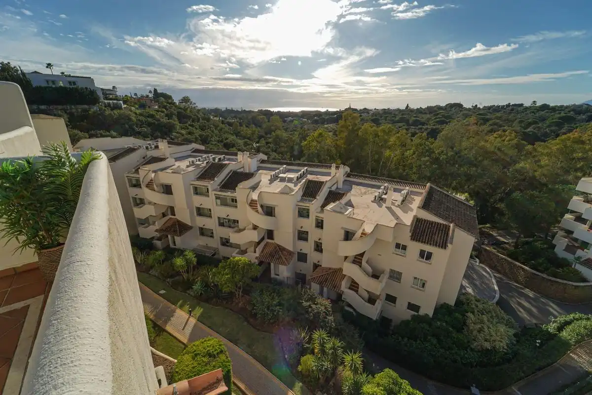Vista exterior de Apartamento en venta en Marbella con Aire acondicionado, Calefacción y Terraza