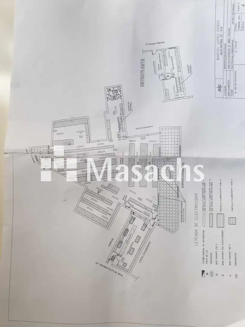 Fabrikhallen zum Verkauf in Coslada