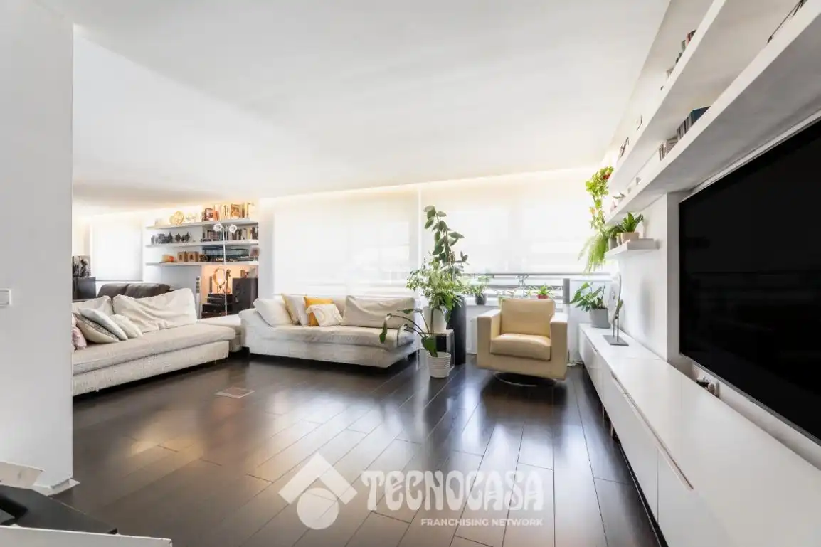 Living room of Flat for sale in Las Rozas de Madrid  with Storage room and Community pool
