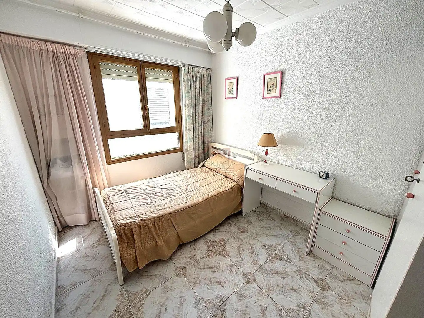 Bedroom of Flat for sale in Elche / Elx  with Furnished, Oven and Balcony