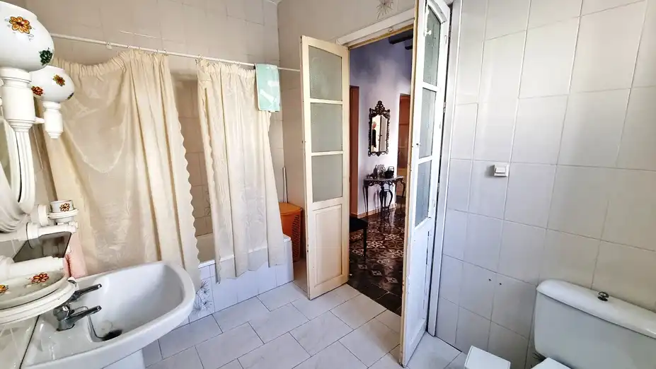 Baño de Casa o chalet en venta en Hinojales