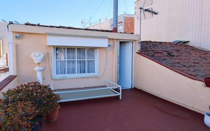 Terrace of Single-family semi-detached for sale in Terrassa  with Heating, Parquet flooring and Terrace