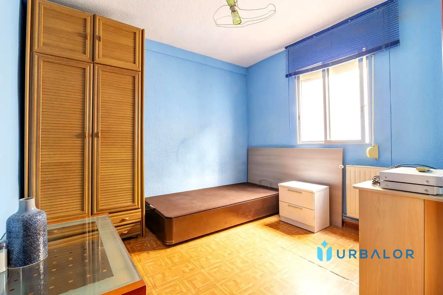 Bedroom of Flat for sale in Alcorcón  with Heating and Terrace