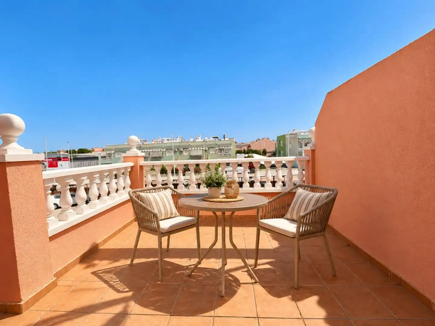 Terrassa de Apartament en venda en Gran Alacant