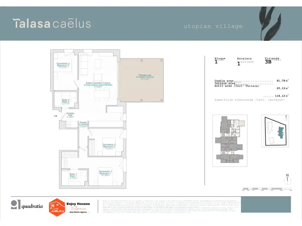Apartamento en venta en El Verger con Aire acondicionado, Jardín privado y Terraza