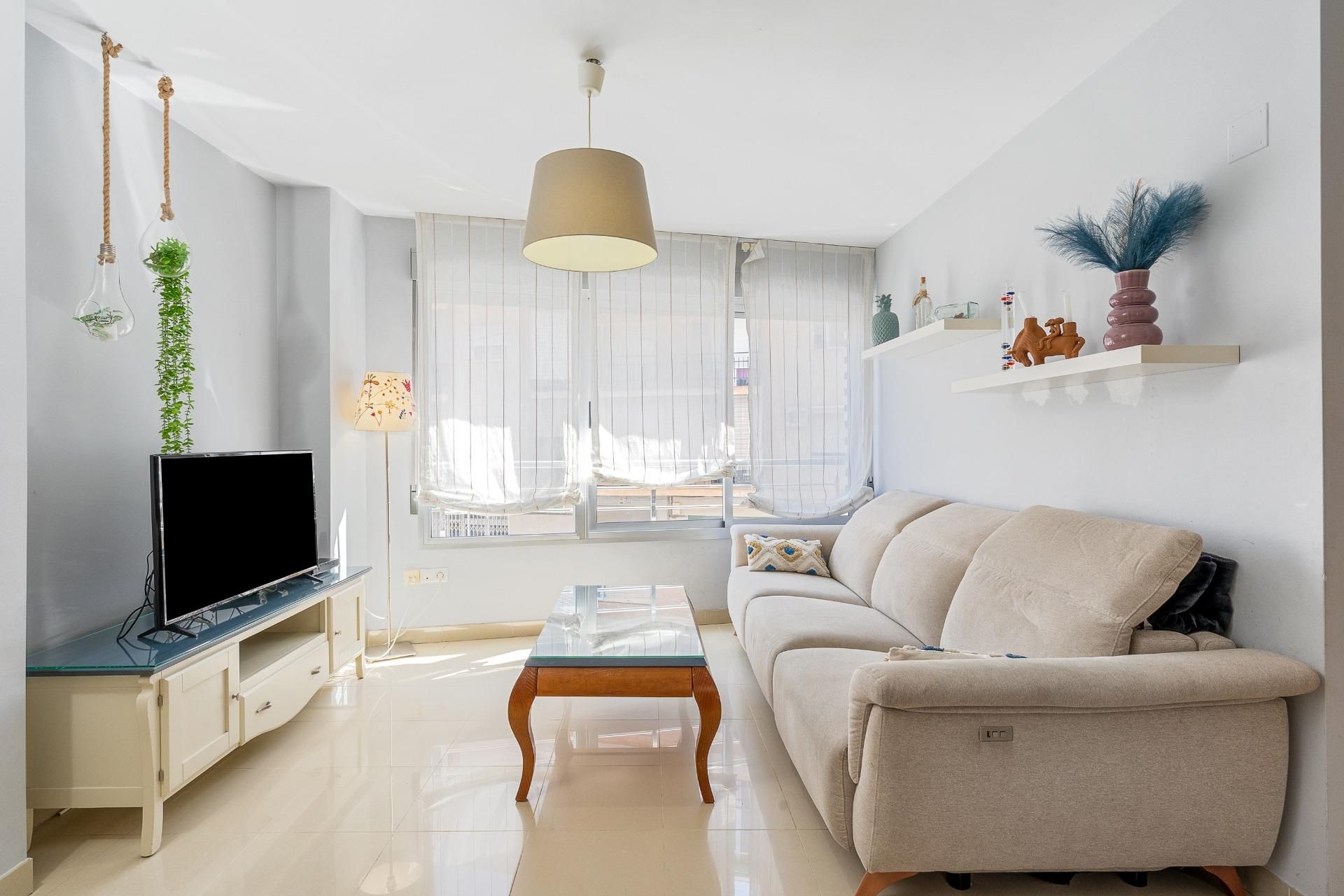 Sala d'estar de Pis en venda en Motril amb Aire condicionat i Traster