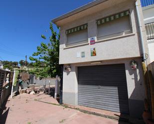 Exterior view of Single-family semi-detached for sale in Cunit  with Air Conditioner, Heating and Private garden