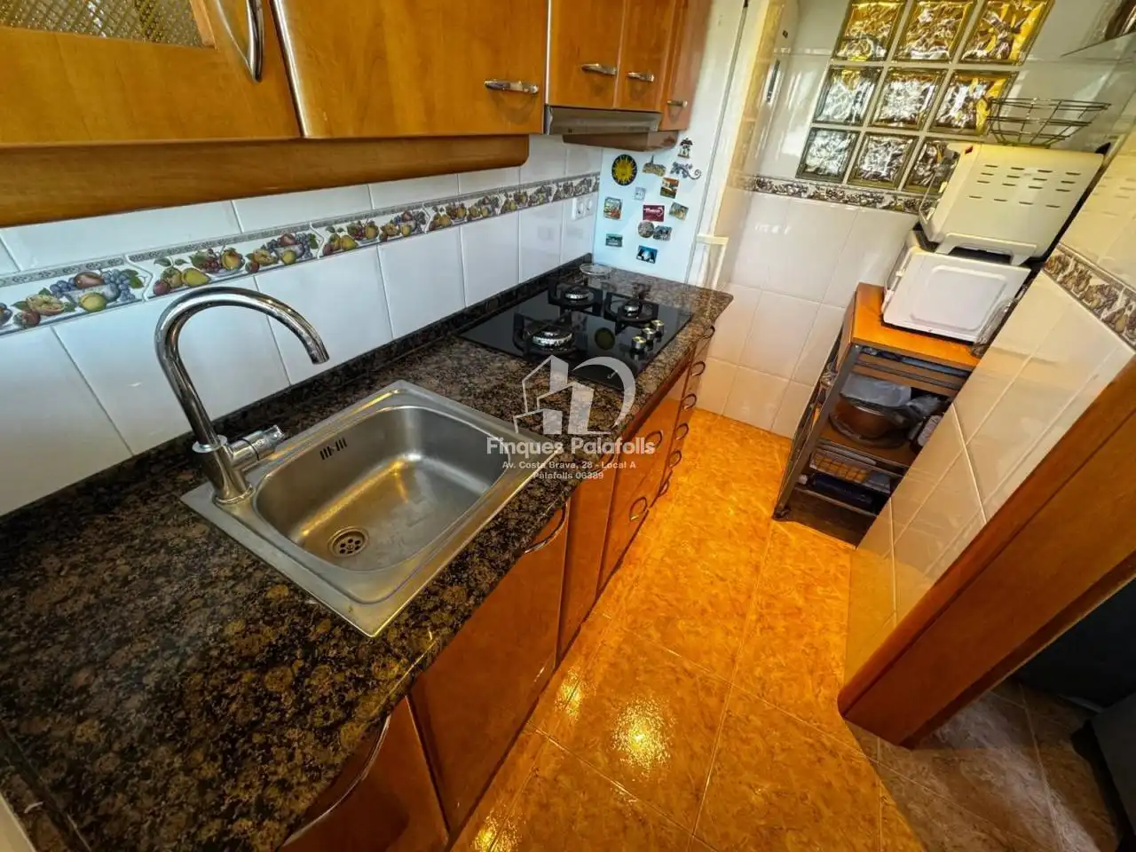 Kitchen of Flat for sale in Malgrat de Mar  with Heating, Terrace and Alarm