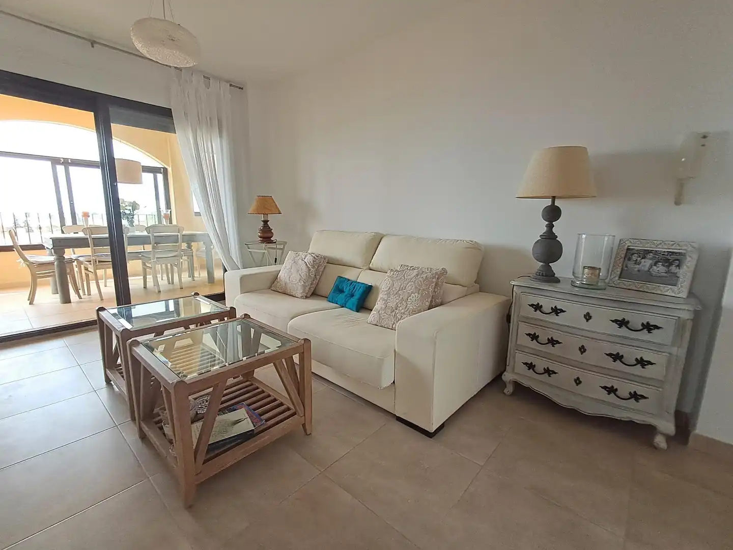 Sala d'estar de Dúplex en venda en Águilas amb Aire condicionat, Calefacció i Terrassa