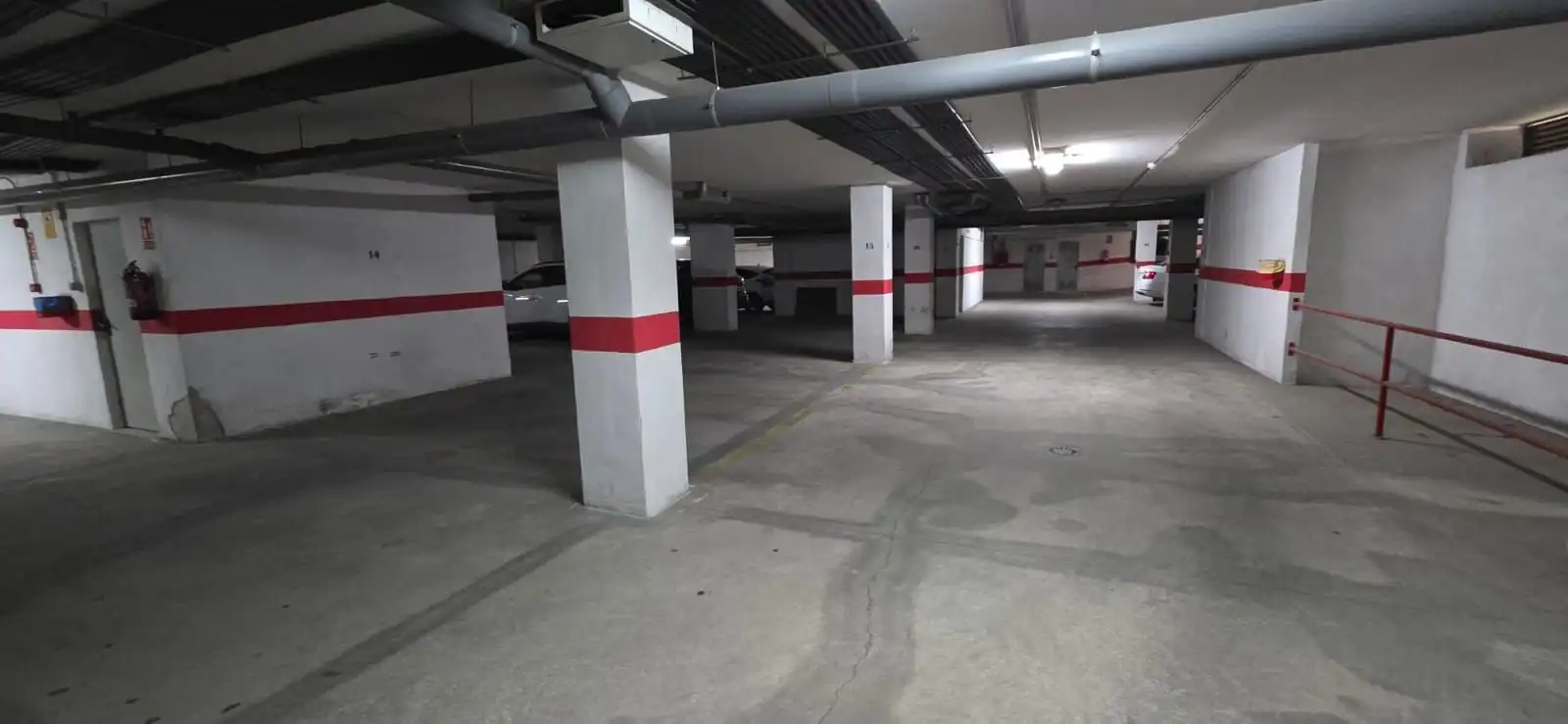 Parking of Flat for sale in Vera  with Heating, Terrace and Storage room
