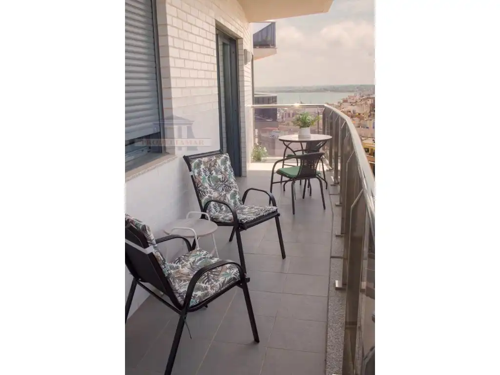 Terrassa de Apartament en venda en L'Ampolla amb Balcó