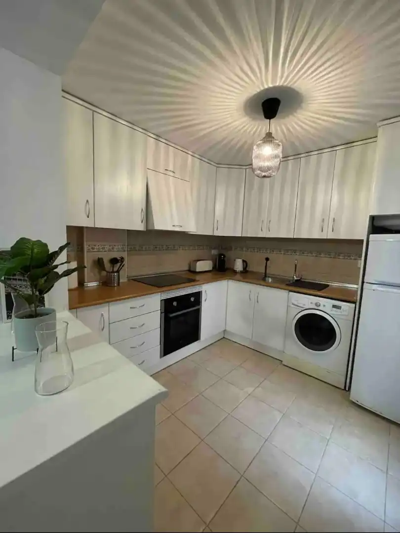 Kitchen of Flat for sale in Torrevieja  with Furnished