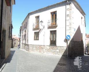 Exterior view of Flat for sale in Ávila Capital  with Private garden and Storage room