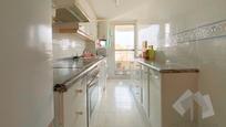 Kitchen of Flat for sale in Gandia  with Terrace, Furnished and Oven