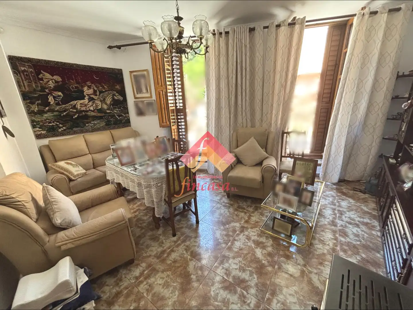Living room of Houses for sale in Ronda  with Terrace, Storage room and Balcony