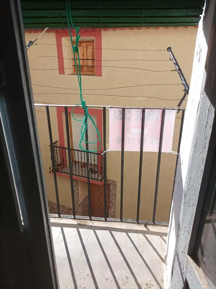 Terraza de Casa o chalet en venta en Torrijo de la Cañada con Amueblado y Balcón