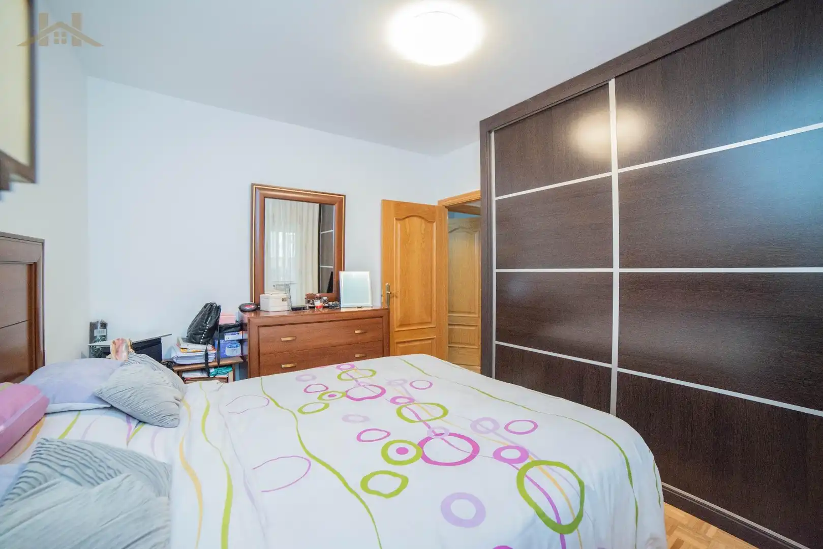 Bedroom of Ground floor for sale in Alcorcón  with Heating, Storage room and Furnished