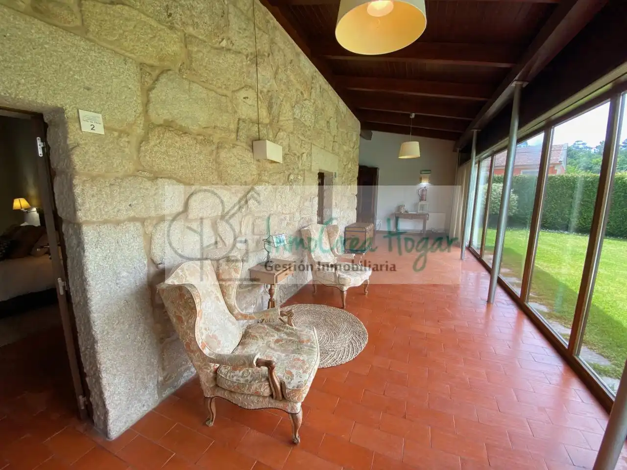 Terrassa de Finca rústica en venda en Tomiño amb Calefacció, Jardí privat i Terrassa