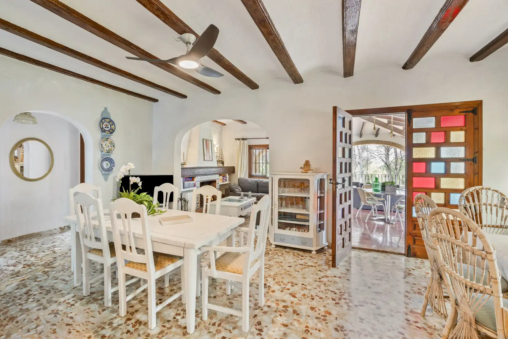 Comedor de Casa o chalet en venta en Jávea / Xàbia