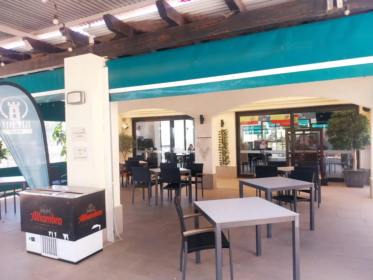 Ground floor for sale in Benalmádena  with Air Conditioner, Heating and Private garden