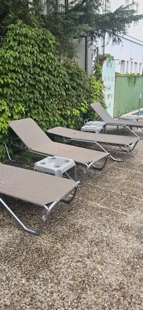 Terraza de Piso de alquiler en Horta - Guinardó
