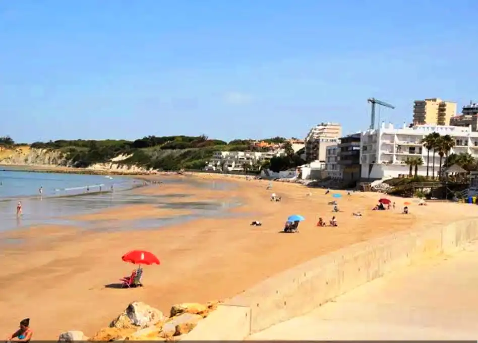 Vista exterior de Casa o xalet en venda en El Puerto de Santa María amb Jardí privat, Terrassa i Traster