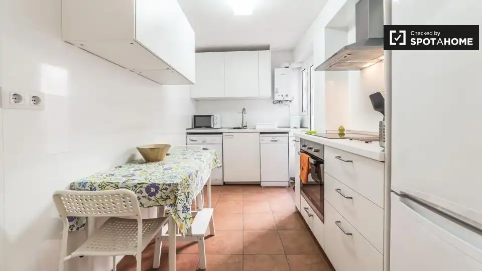 Appartamento con terrazza in affitto a Poblats Marítims, imagen 13