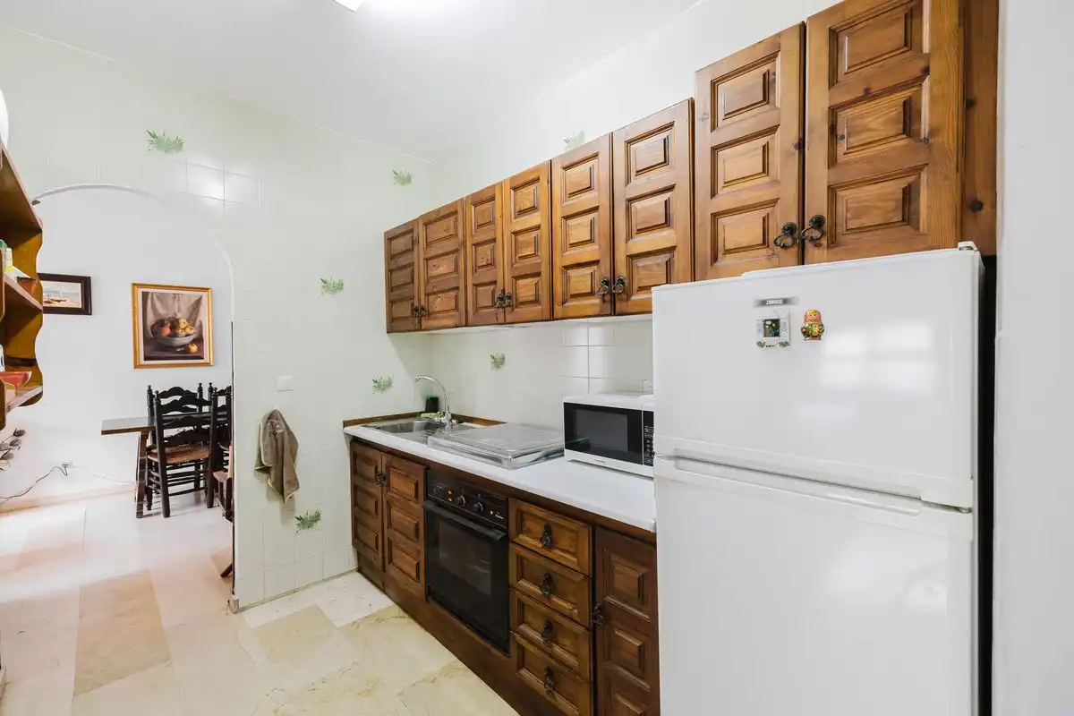 Kitchen of Flat for sale in Nerja  with Air Conditioner, Heating and Terrace