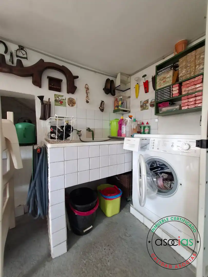 Cocina de Casa o chalet en venta en Gijón  con Jardín privado, Terraza y Trastero