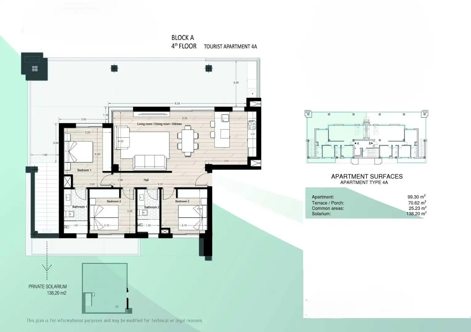 Apartamento en venta en Los Alcázares con Aire acondicionado, Calefacción y Terraza