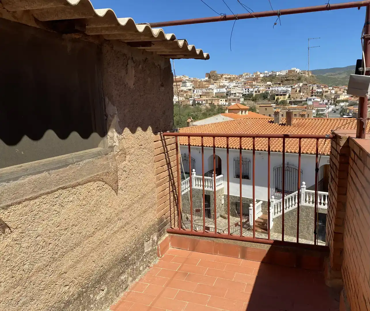 Terrassa de Pis en venda en Fiñana amb Jardí privat, Traster i Balcó