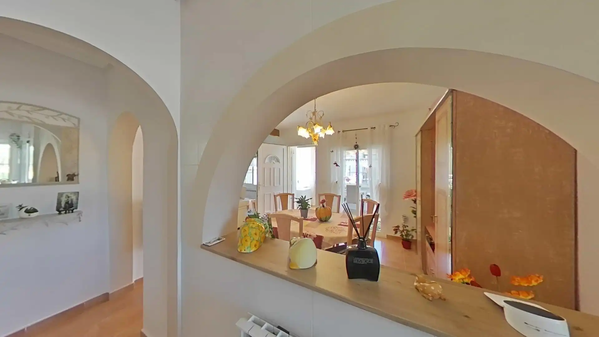 Maisonette zum Verkauf in Algorfa mit Klimaanlage, Heizung und Privatgarten
