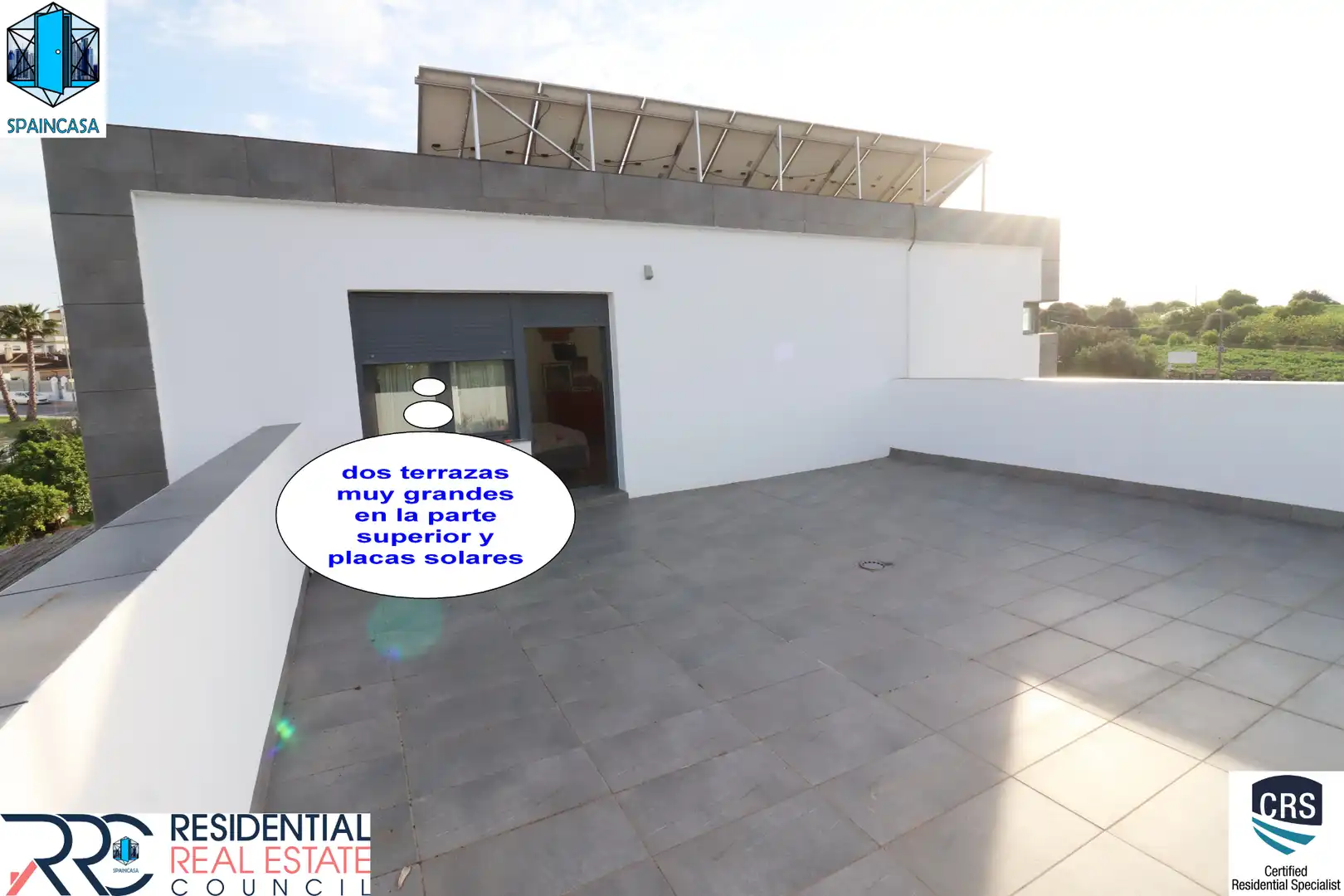 Terraza de Casa o chalet en venta en Aljaraque con Aire acondicionado, Balcón y Alarma
