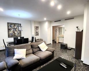 Sala d'estar de Pis de lloguer en Paterna amb Aire condicionat