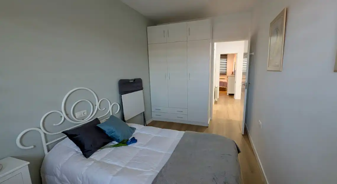 Bedroom of Flat for rent in Armilla  with Air Conditioner, Heating and Parquet flooring
