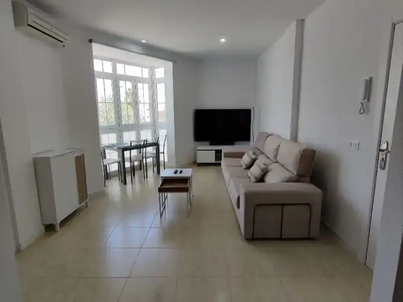 Sala d'estar de Pis en venda en Chiclana de la Frontera amb Aire condicionat