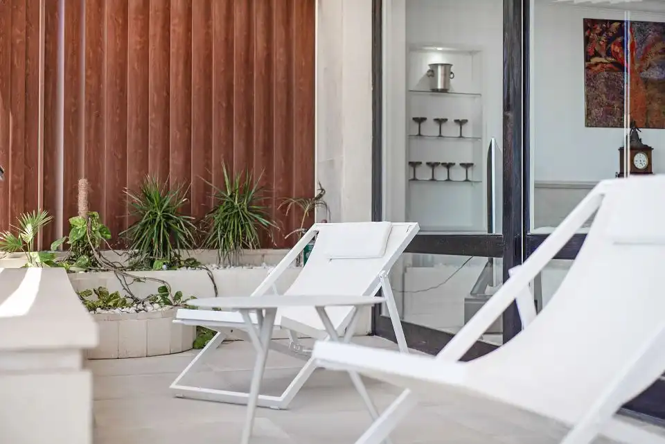 Terraza de Ático en venta en  Palma de Mallorca con Aire acondicionado, Calefacción y Terraza