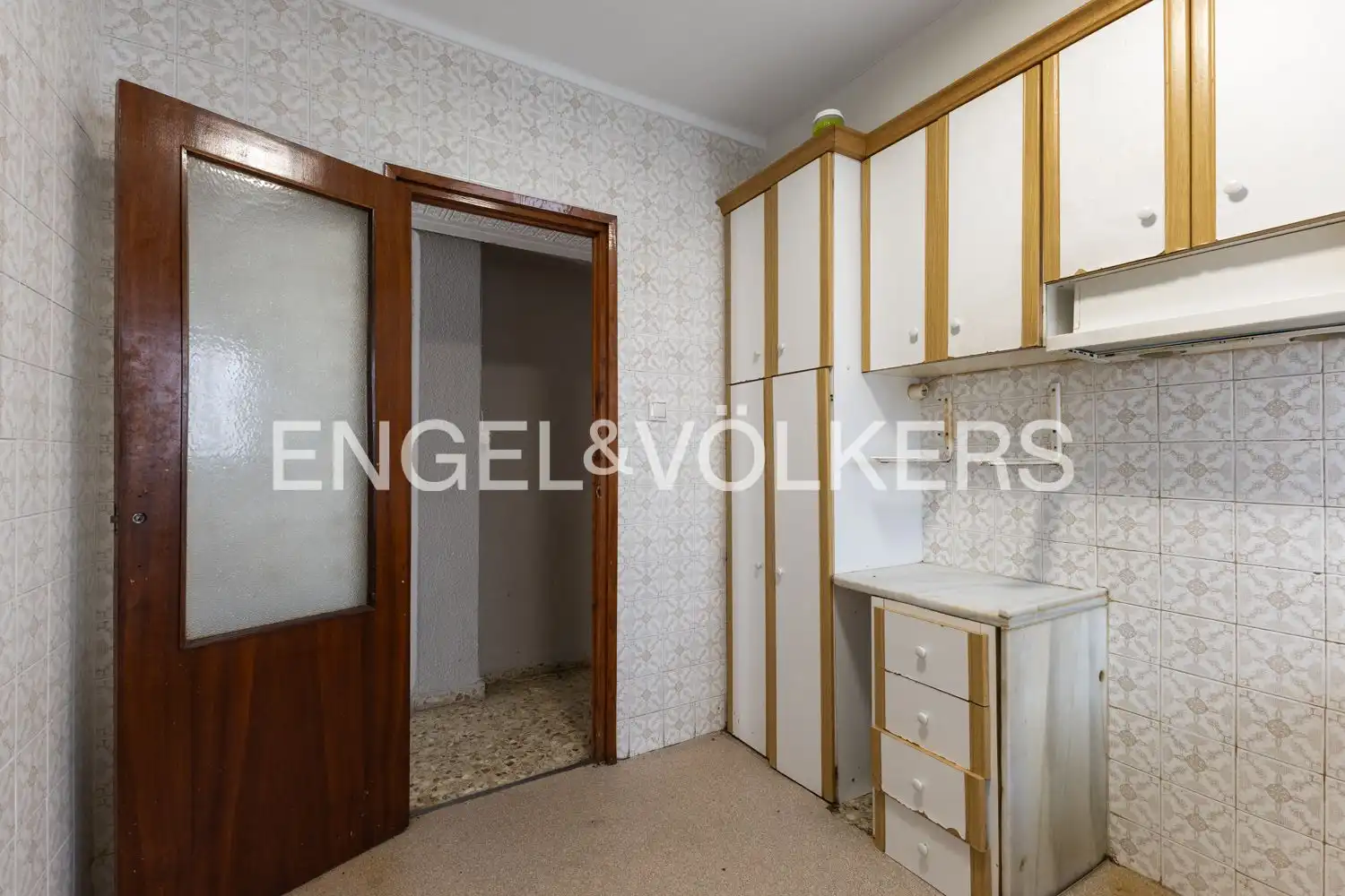 Cocina de Piso en venta en Valencia con Calefacción y Balcón